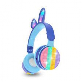 Cute+rabbit+Ear+Wireless+Music+Voice+Headset+New+Fashion+Style+Foldable+Headphone